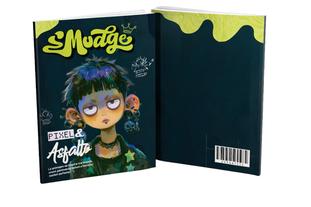 Magazine smudge